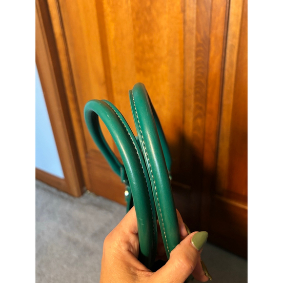 Wilsons Leather All-in-One Tote Satchel Shoulder Bag Structured Emerald Green
OS - Picture 12 of 12